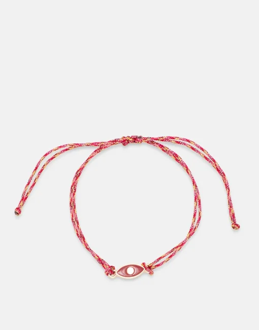 Natura Selection Pulsera Hilo Ojo Turco