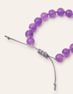 Natura Selection Pulsera Piedras Redondas Discount