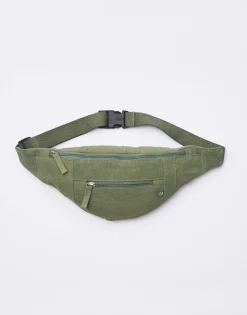 Natura Selection Riñonera Canvas Lavado Discount