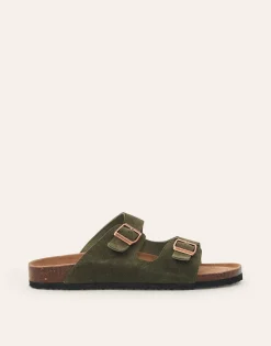 Natura Selection Sandalia Doble Hebilla Ergonómica Hombre 145445-KHAKI Online