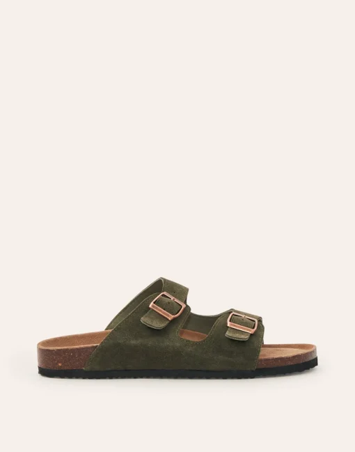 Natura Selection Sandalia Doble Hebilla Ergonómica Hombre 145445-KHAKI Online