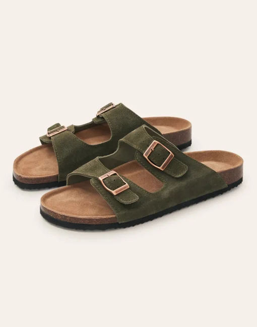 Natura Selection Sandalia Doble Hebilla Ergonómica Hombre 145445-KHAKI Online