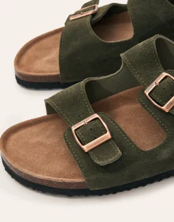 Natura Selection Sandalia Doble Hebilla Ergonómica Hombre 145445-KHAKI Online