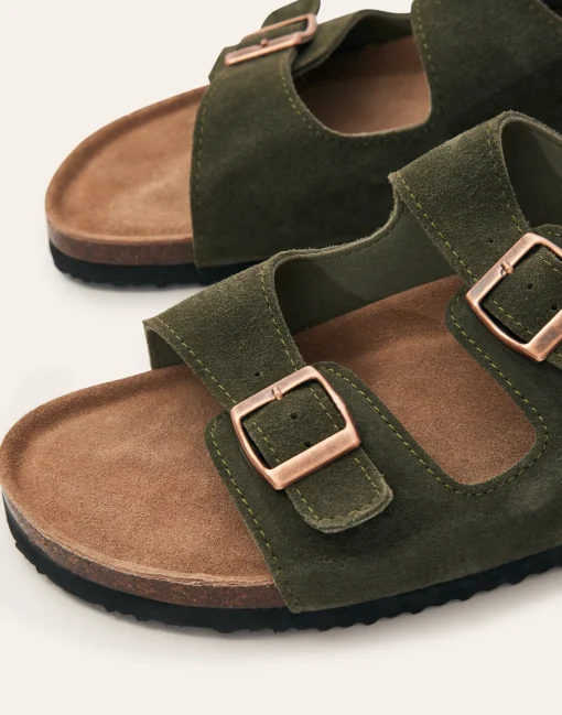 Natura Selection Sandalia Doble Hebilla Ergonómica Hombre 145445-KHAKI Online