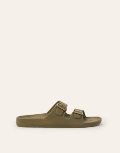 Natura Selection Sandalia Doble Hebilla Hombre 145919-KHAKI Online
