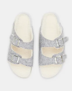 Natura Selection Sandalia Ergonómica Fieltro 147850-GREY Clearance