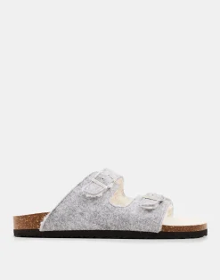 Natura Selection Sandalia Ergonómica Fieltro 147850-GREY Clearance