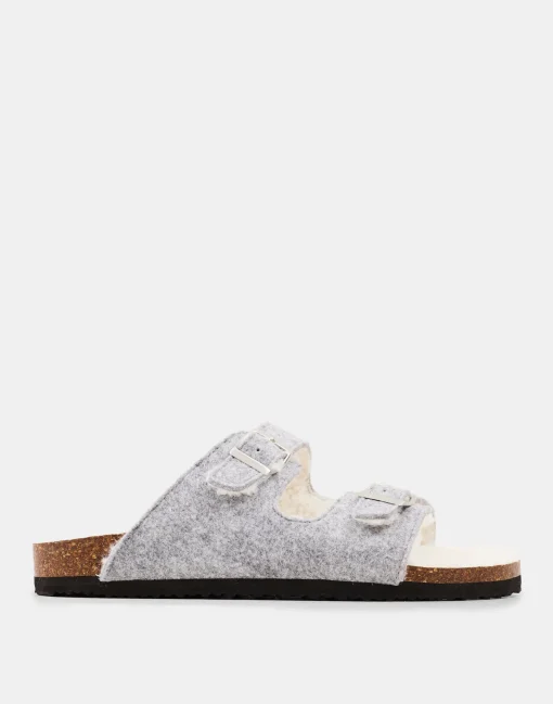 Natura Selection Sandalia Ergonómica Fieltro 147850-GREY Clearance