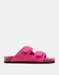 Natura Selection Sandalia Ergonómica Serraje 147884-FUCHSIA Online