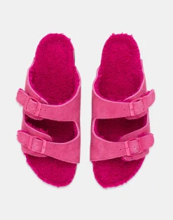 Natura Selection Sandalia Ergonómica Serraje 147884-FUCHSIA Online