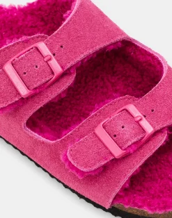 Natura Selection Sandalia Ergonómica Serraje 147884-FUCHSIA Online