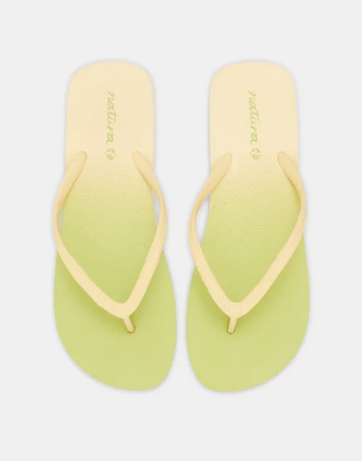 Natura Selection Sandalia Plana Goma New