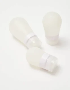 Natura Selection Set 3 Botellas Silicona 144250-WHITE Discount