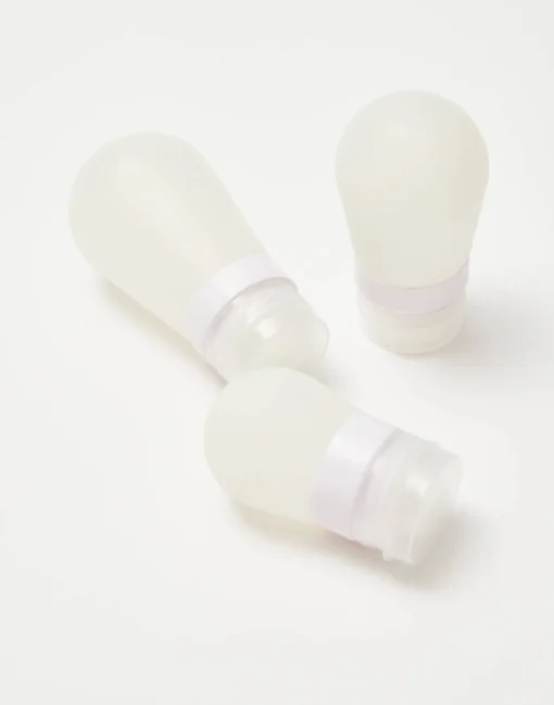 Natura Selection Set 3 Botellas Silicona 144250-WHITE Discount