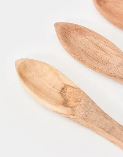 Natura Selection Set 3 Cucharitas Acacia 135556-WOOD Online