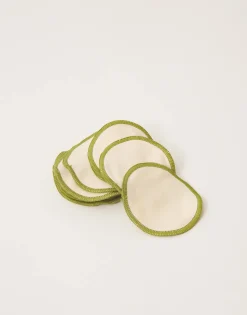 Natura Selection Set 10 Discos Desmaquillantes 131184-WHI/GREEN Best
