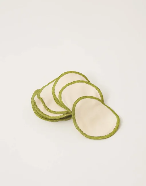 Natura Selection Set 10 Discos Desmaquillantes 131184-WHI/GREEN Best