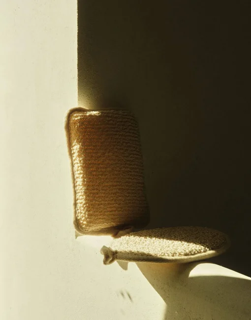 Natura Selection Set 2 Esponjas Sisal 133397-NATURAL