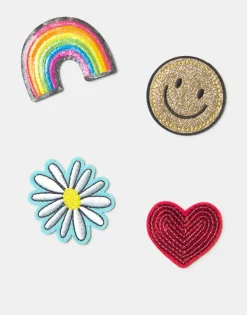 Natura Selection Set 4 Parches Rainbow 148004-ASSORTED Online