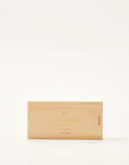 Natura Selection Set Aceite Esencial Y Piedra Cerámica Zen Collection New