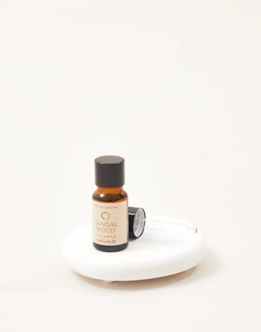 Natura Selection Set Aceite Esencial Y Piedra Cerámica Zen Collection New