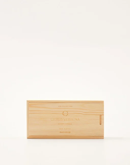 Natura Selection Set Aceite Esencial Y Piedra Cerámica Zen Collection New