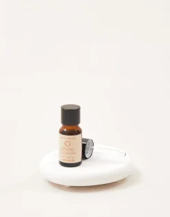 Natura Selection Set Aceite Esencial Y Piedra Cerámica Zen Collection New