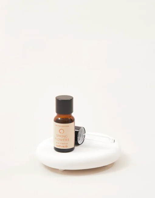 Natura Selection Set Aceite Esencial Y Piedra Cerámica Zen Collection New