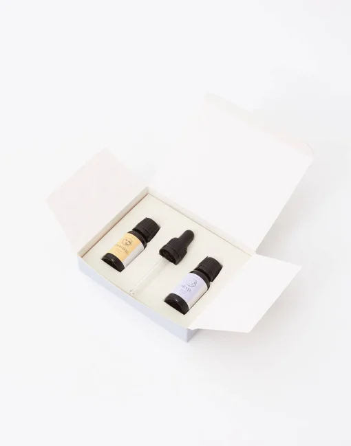 Natura Selection Set Aceites Esenciales Morning Glory/Good Sleep 135270-GLORY/SLEE Sale