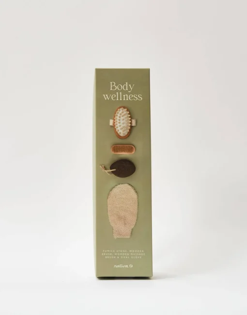 Natura Selection Set De Baño 4 Piezas 138308-BEIGE