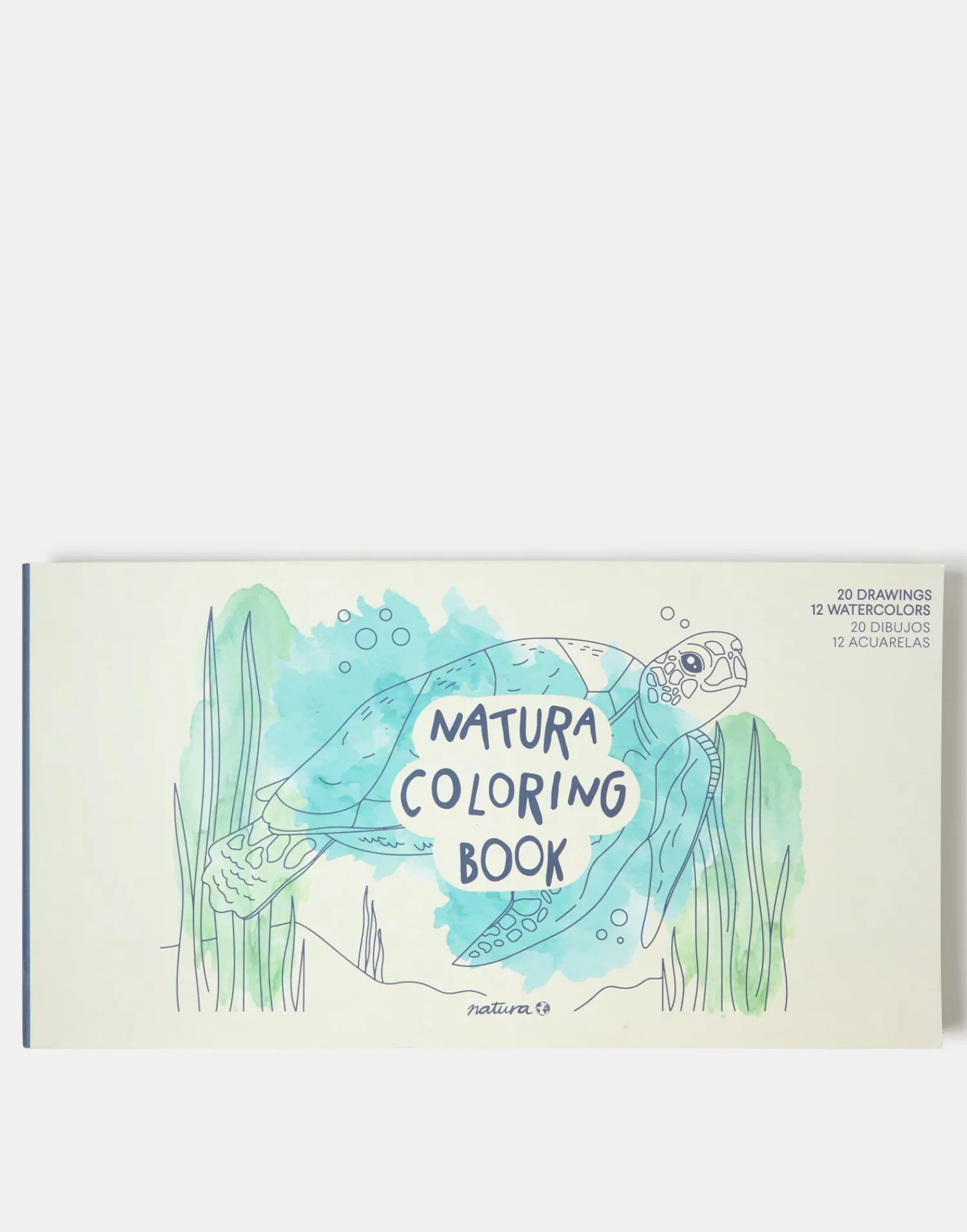 Natura Selection Set Libro Para Acuarela Y Acuarelas 147997-ASSORTED Outlet