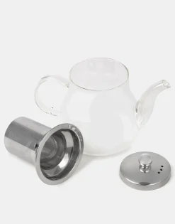 Natura Selection Set Tetera Cristal Con 4 Tazas 149638-TRANSPARE Discount