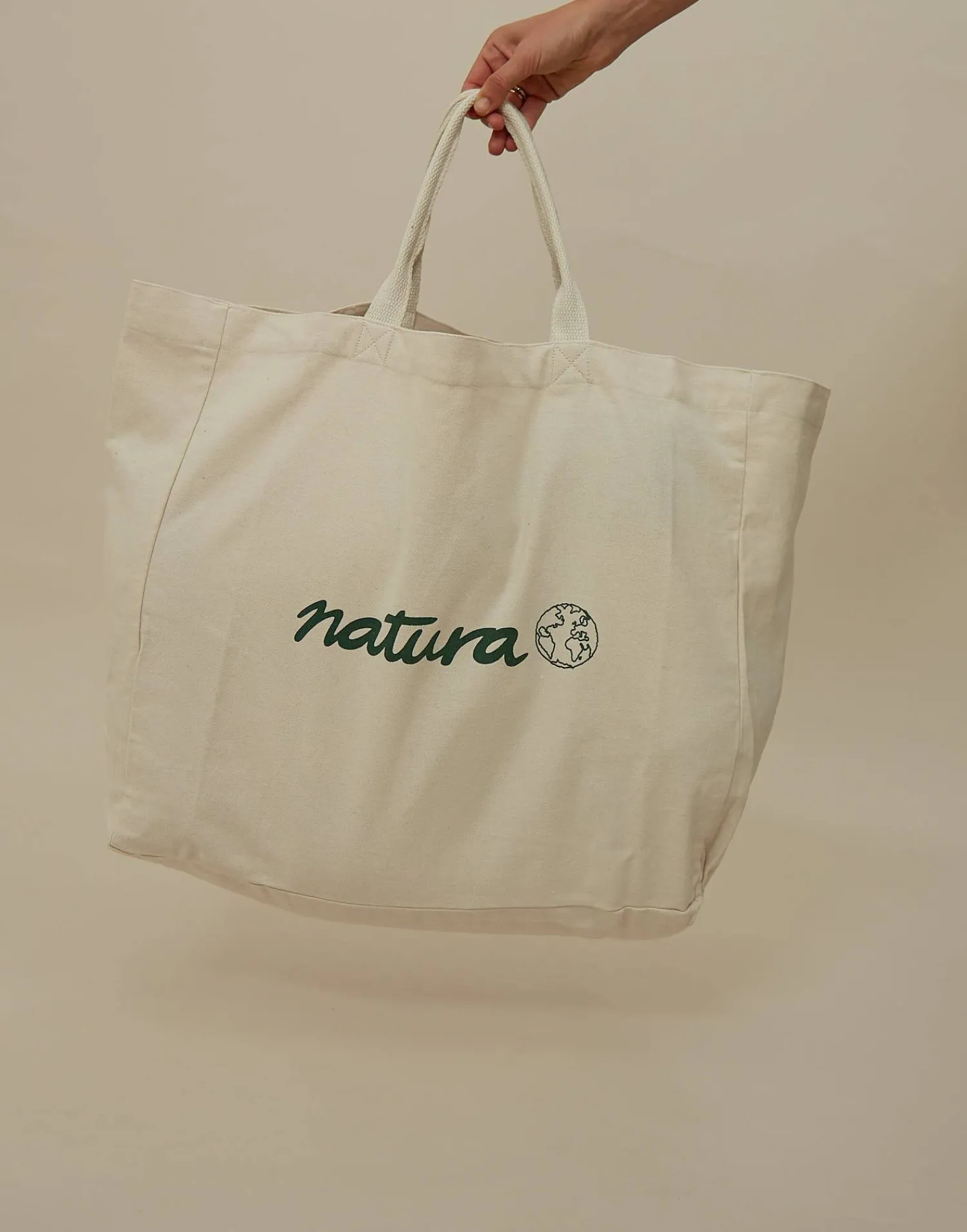 Natura Selection Shopping Bag Natura 103297-ECRU