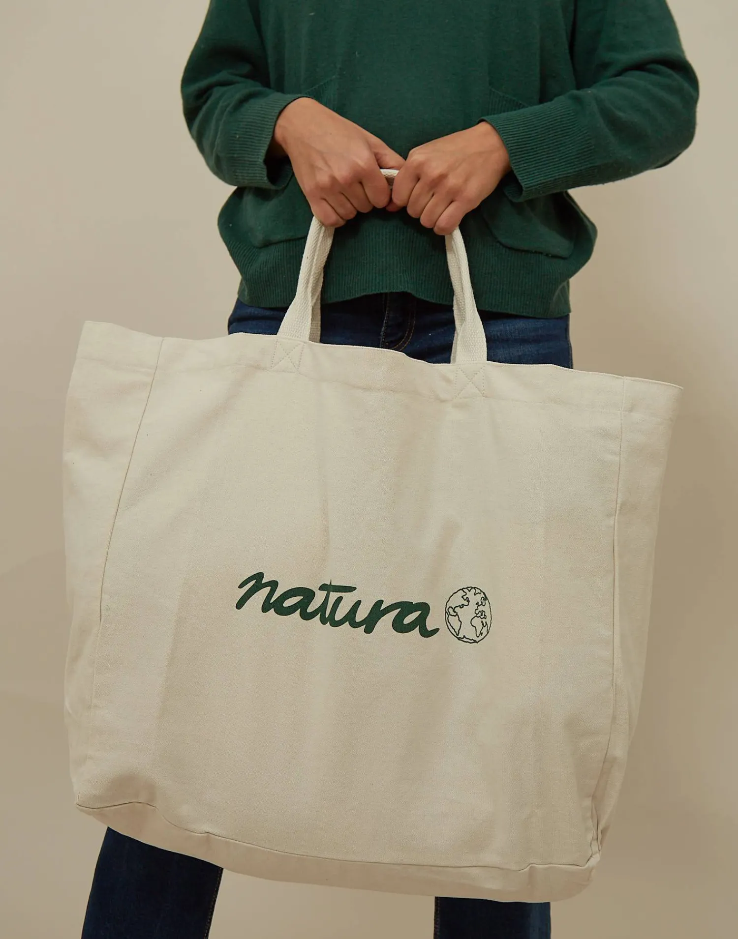Natura Selection Shopping Bag Natura 103297-ECRU