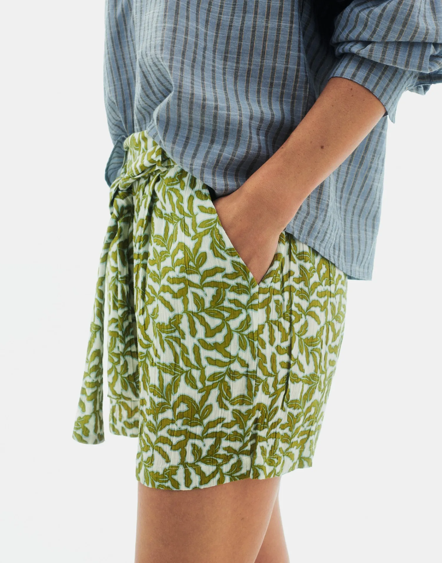 Natura Selection Short Hiedra 147754-GREEN Hot