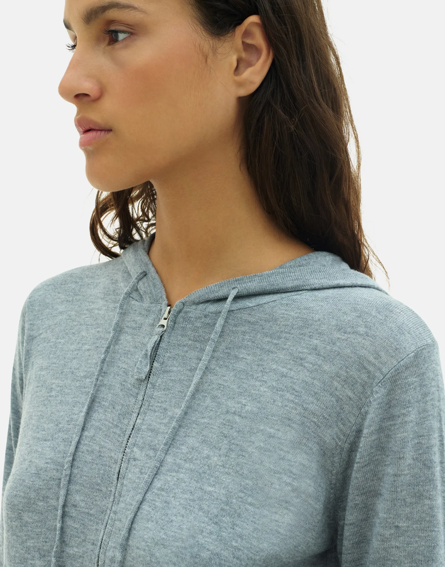 Natura Selection Sudadera Peace 150039-GREY Clearance