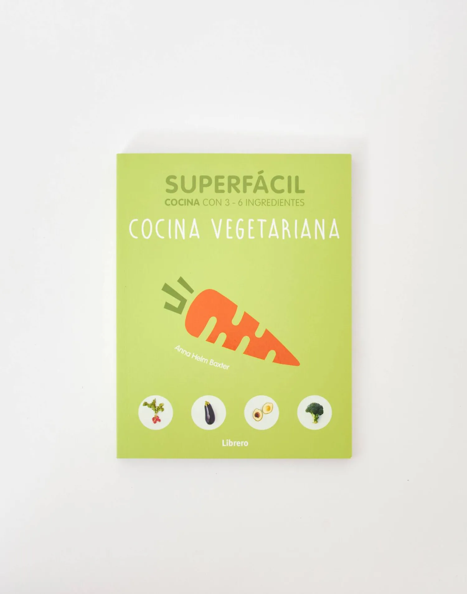Natura Selection Superfácil Cocina Vegetariana New
