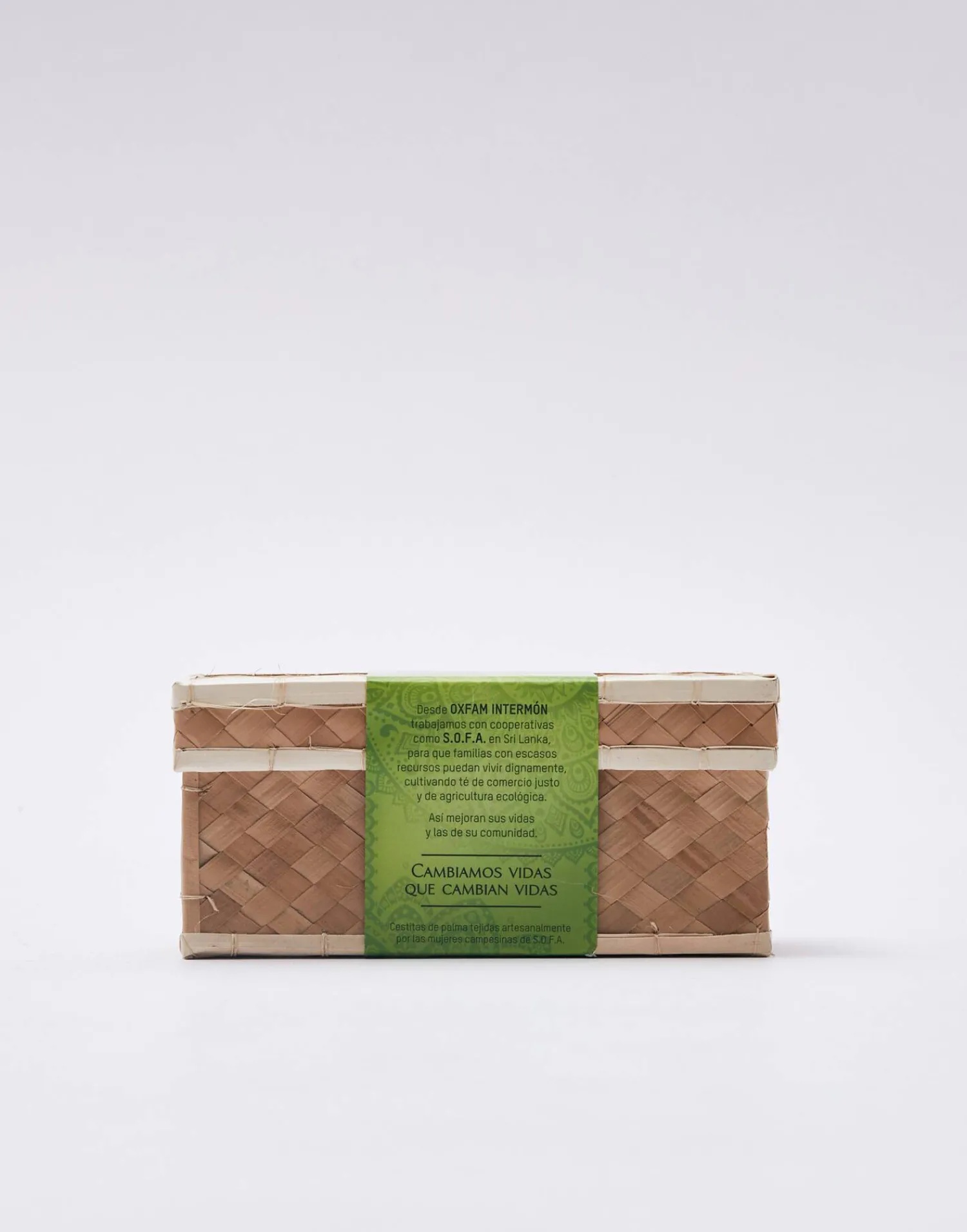 Natura Selection Té Verde Bio OXFAM Intermon Discount