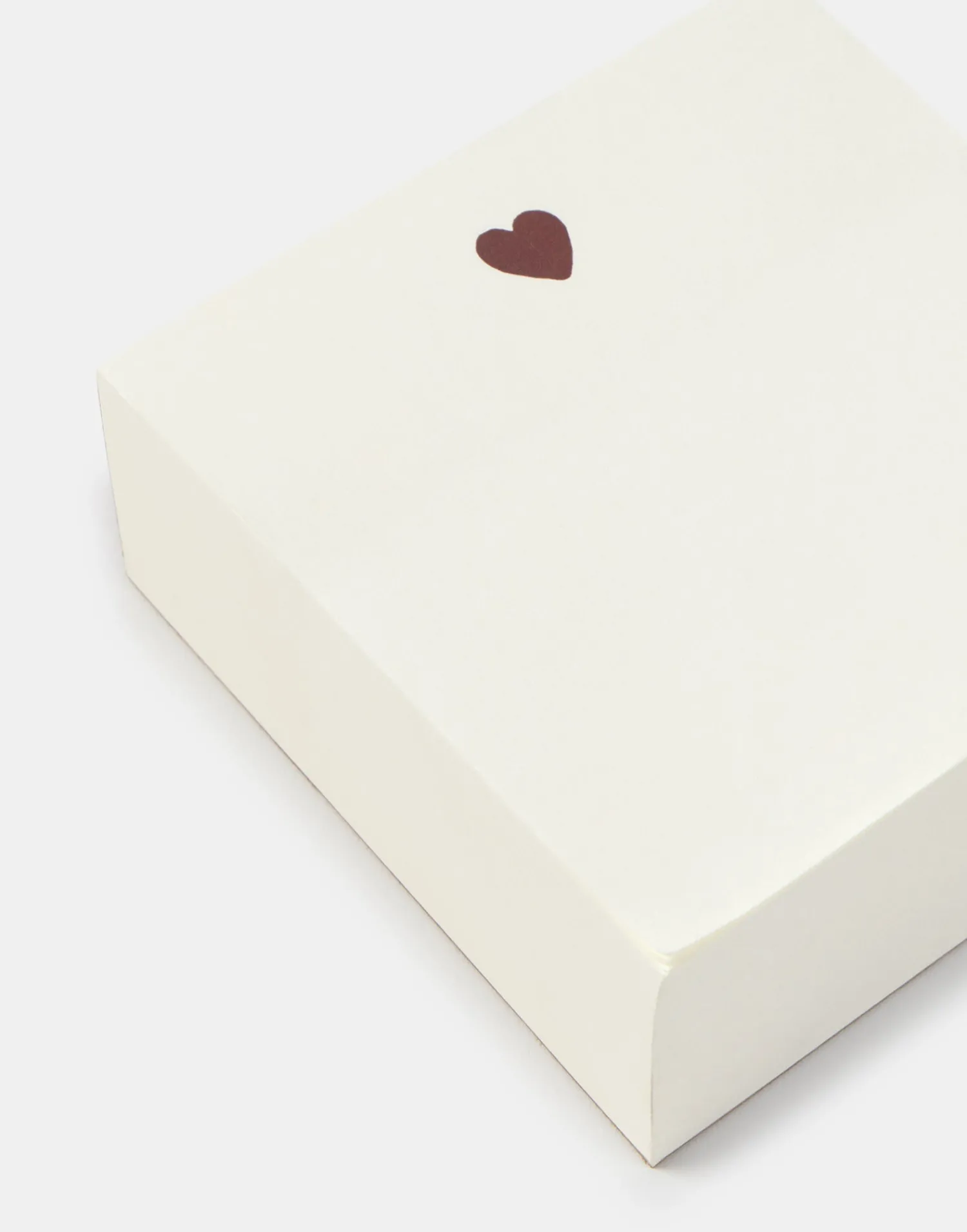 Natura Selection Taco Notas Corazón 147972-RED New