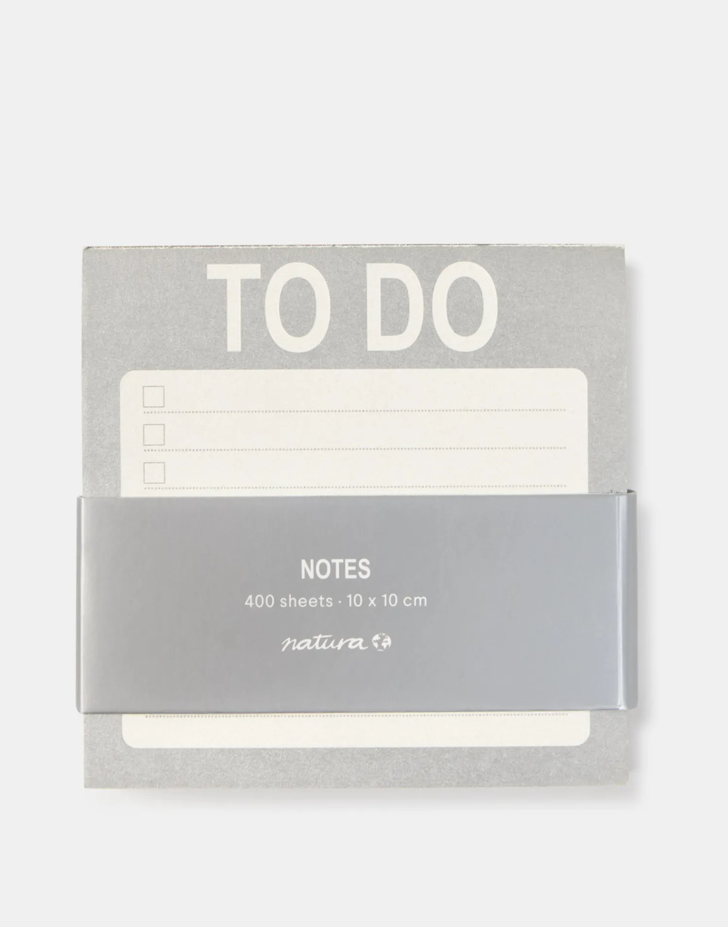 Natura Selection Taco Notas To Do 147973-GREY Sale