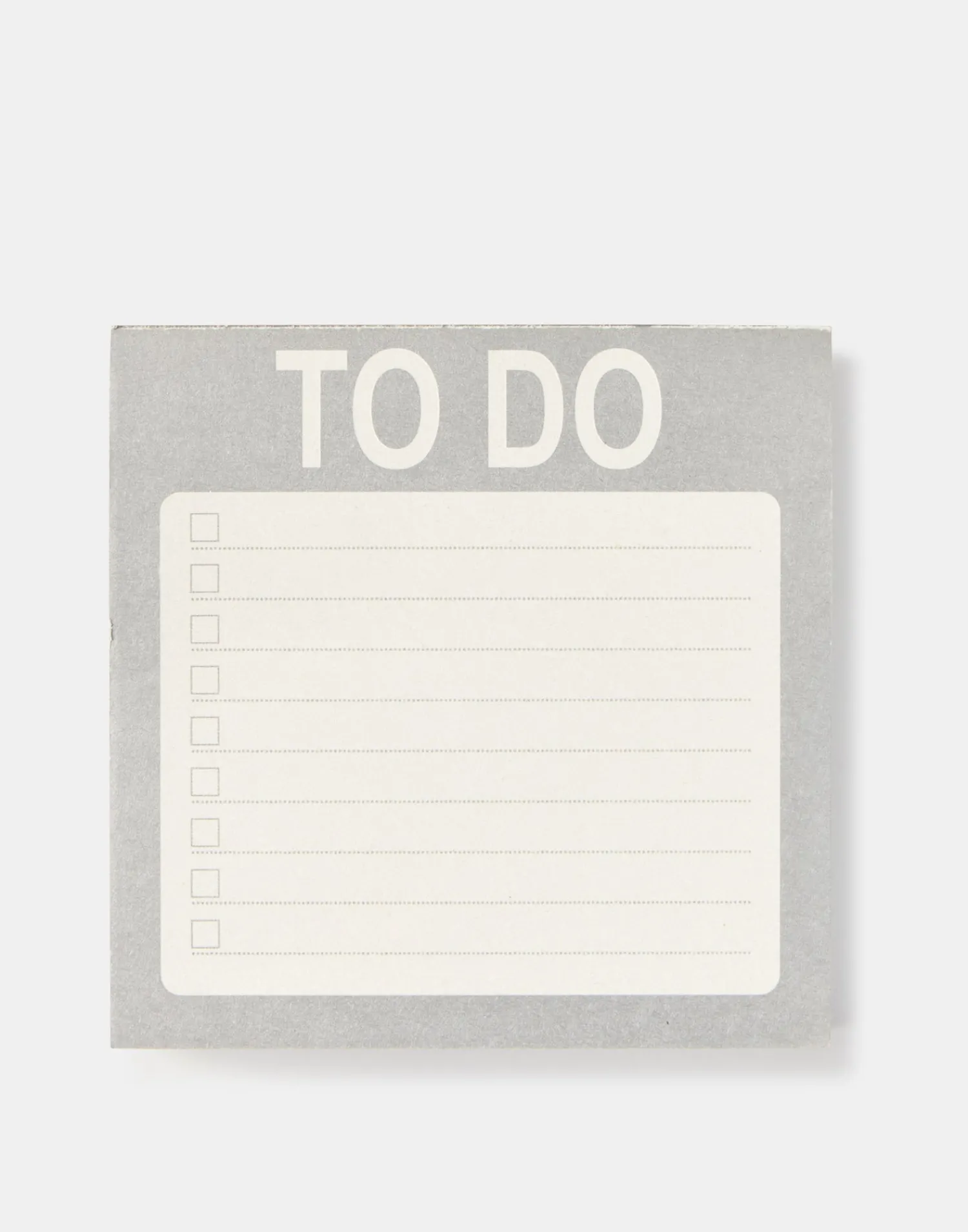 Natura Selection Taco Notas To Do 147973-GREY Sale
