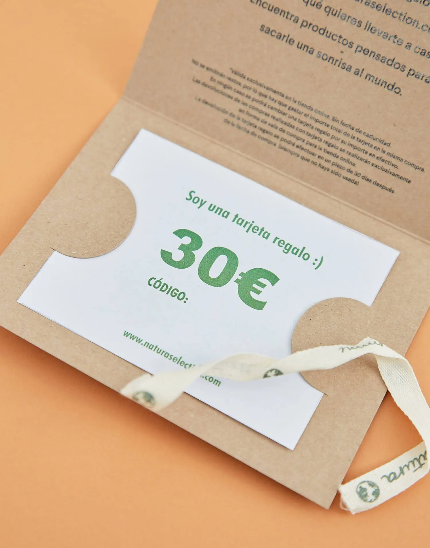 Natura Selection Tarjeta Regalo 30€ Impresa Discount