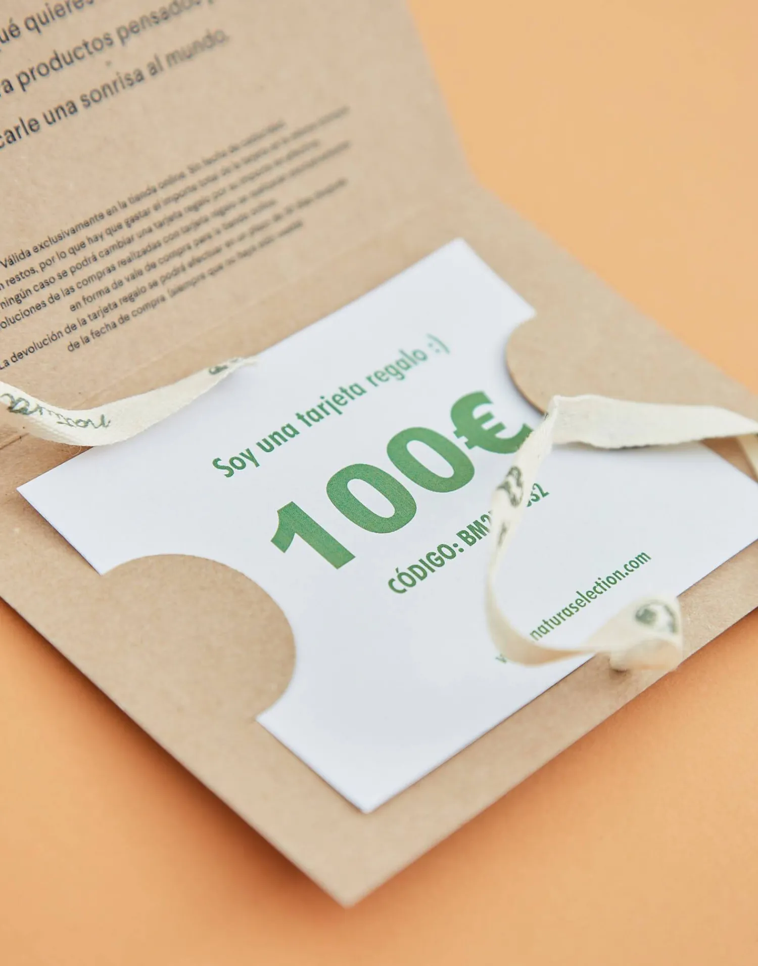 Natura Selection Tarjeta Regalo 100€ Impresa Clearance