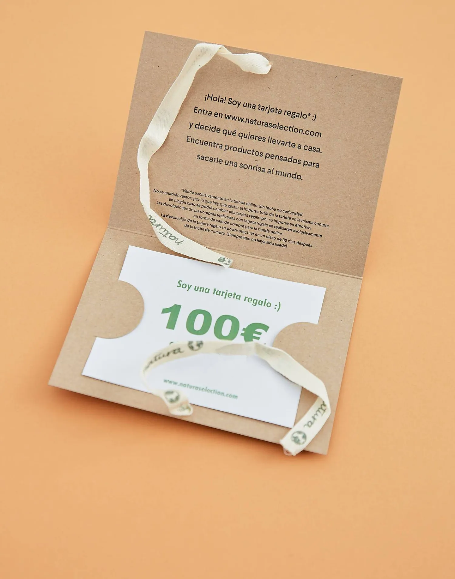 Natura Selection Tarjeta Regalo 100€ Impresa Clearance