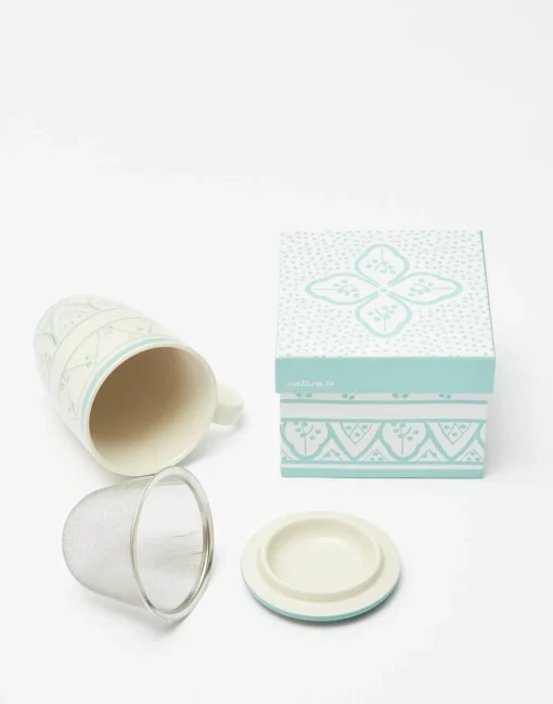 Natura Selection Taza Moroccan Con Filtro Online