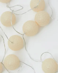 Natura Selection Tira De Luces Mini Globos New
