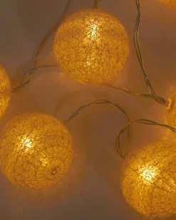 Natura Selection Tira De Luces Mini Globos New