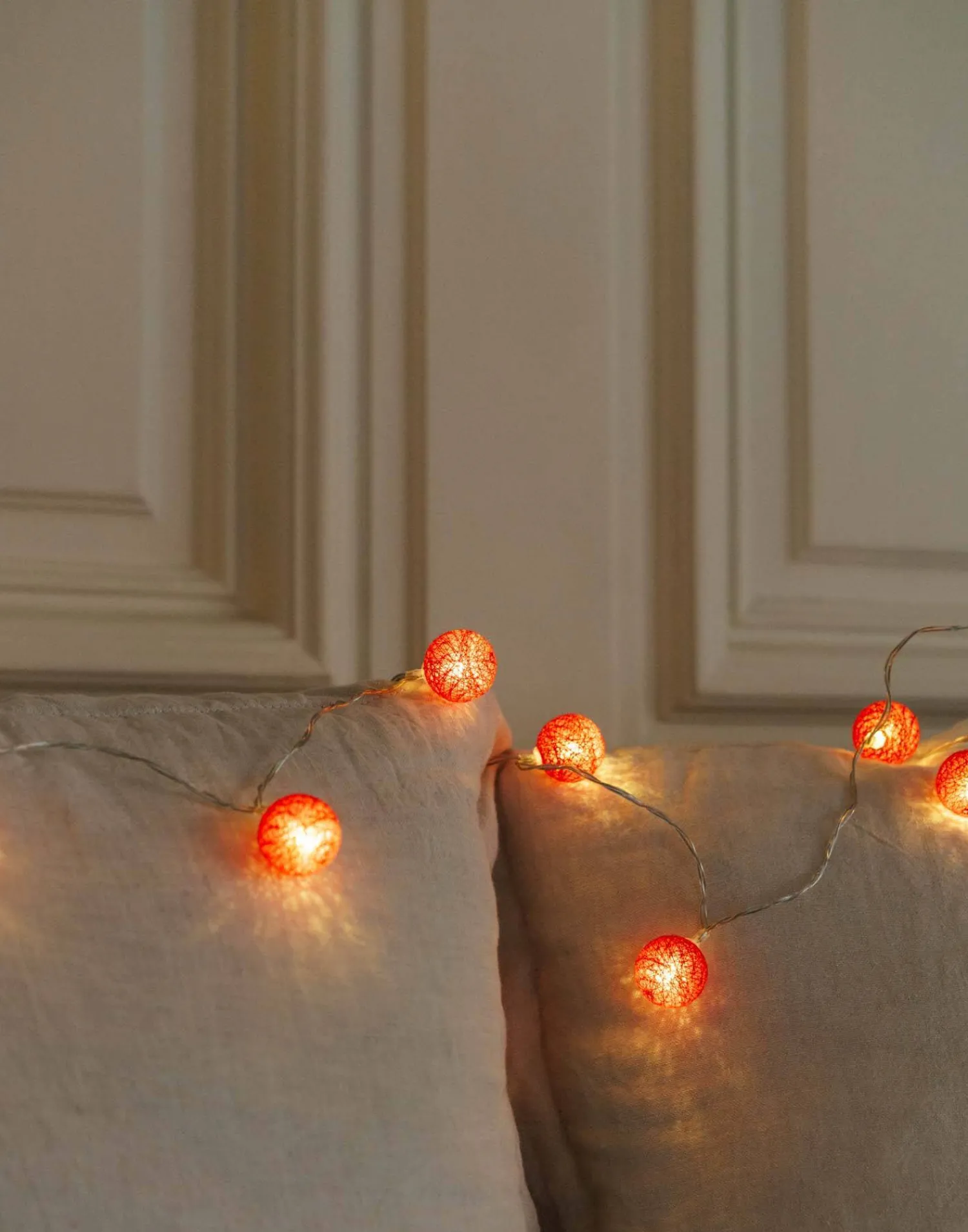 Natura Selection Tira De Luces Mini Globos New