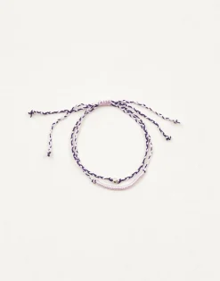 Natura Selection Tobillera Hilo Doble Outlet