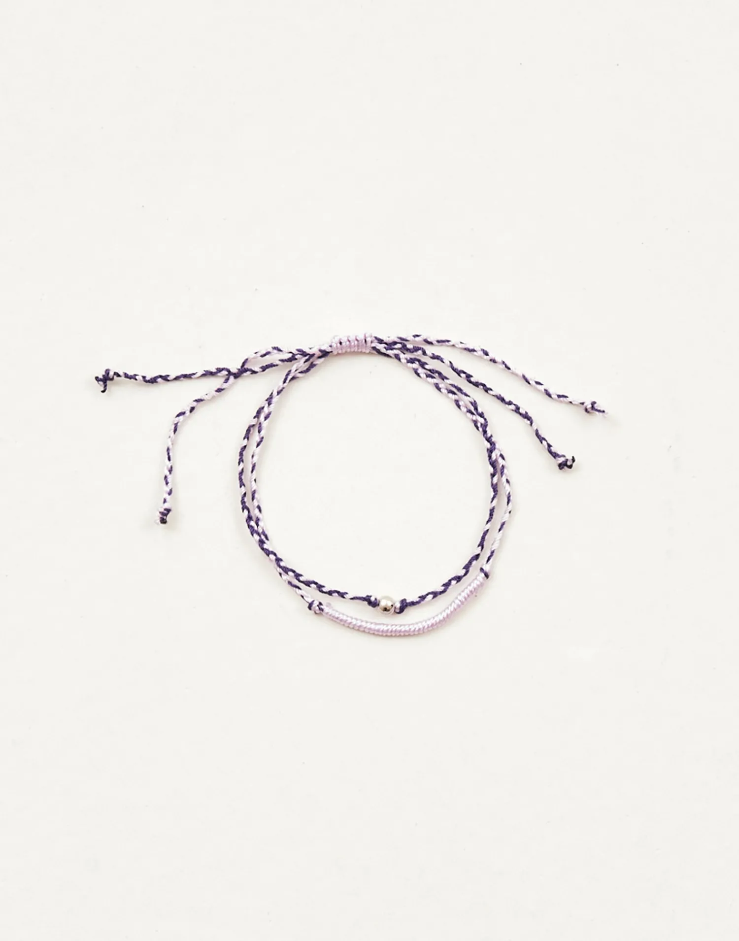 Natura Selection Tobillera Hilo Doble Outlet